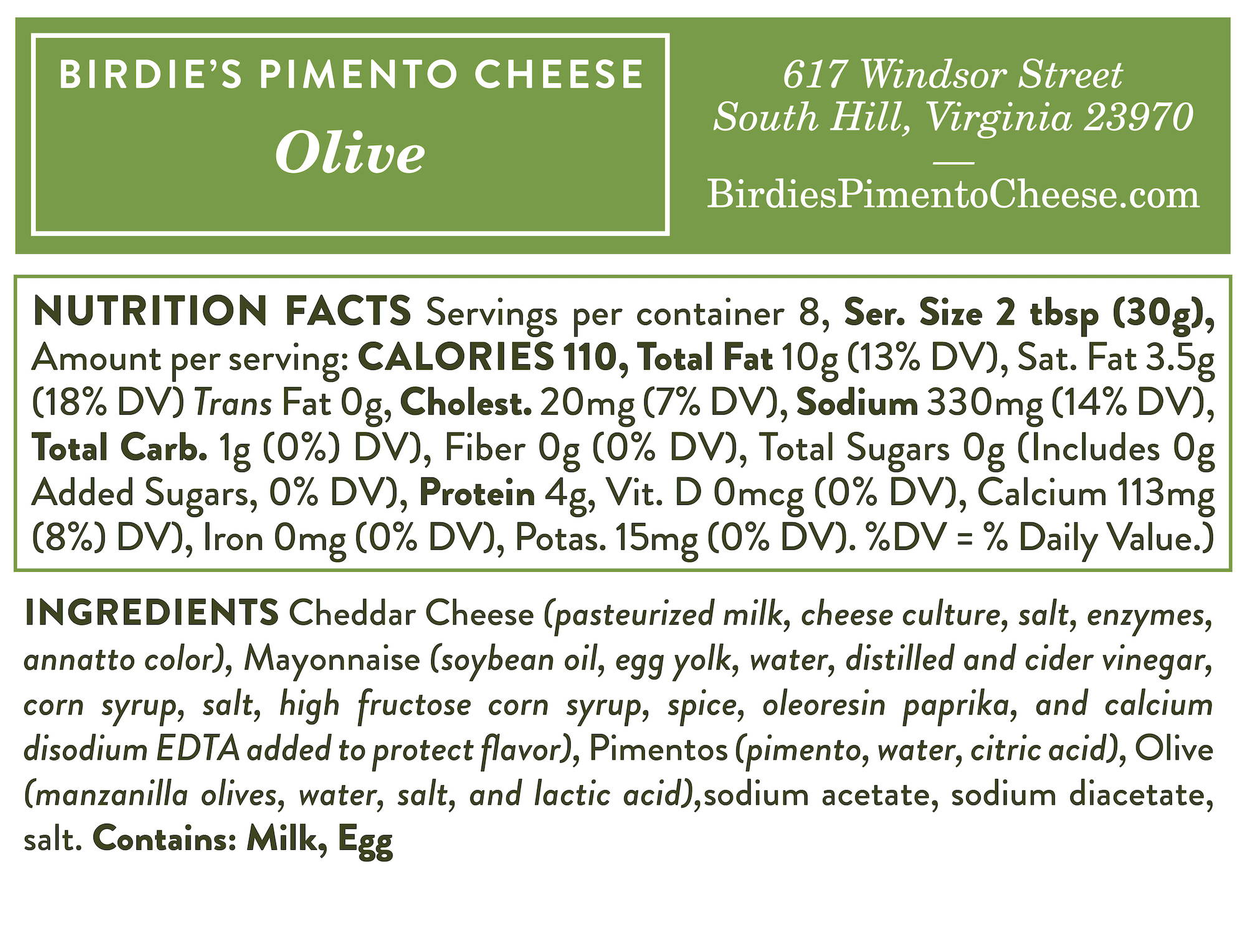 nutrition-facts-birdie-s-pimento-cheese